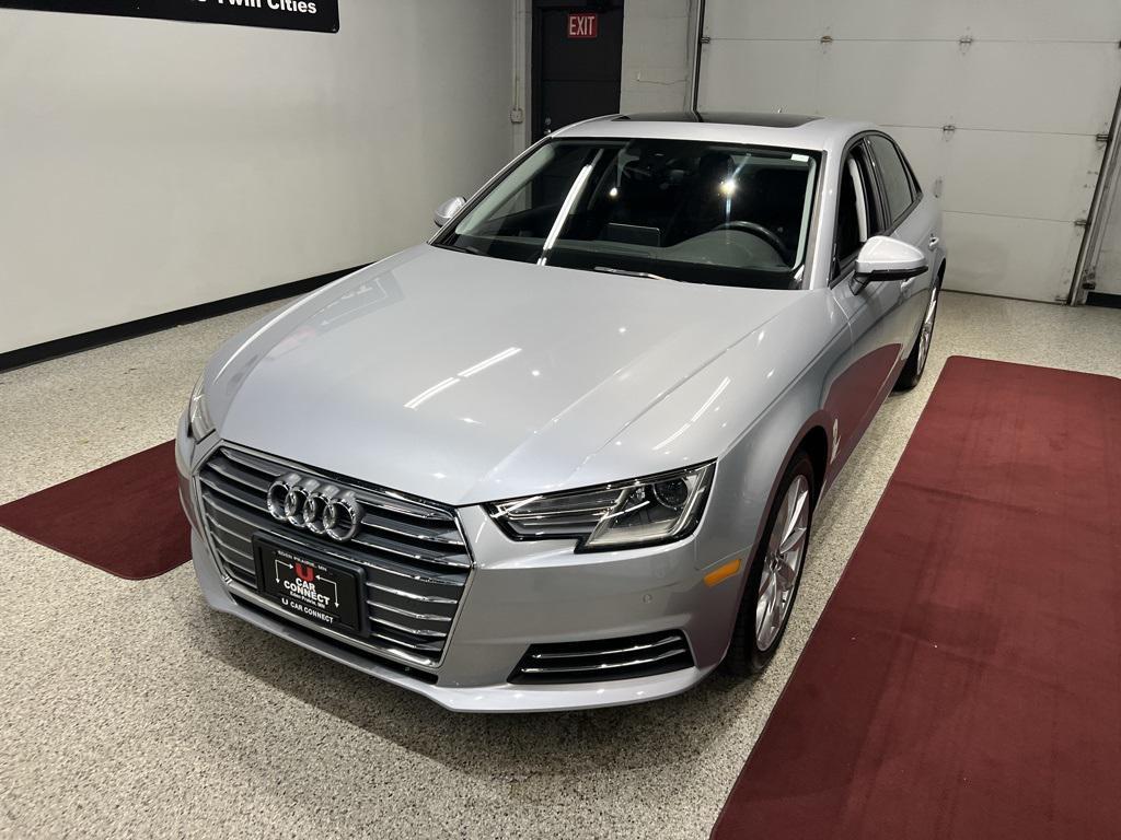 used 2017 Audi A4 car, priced at $17,977