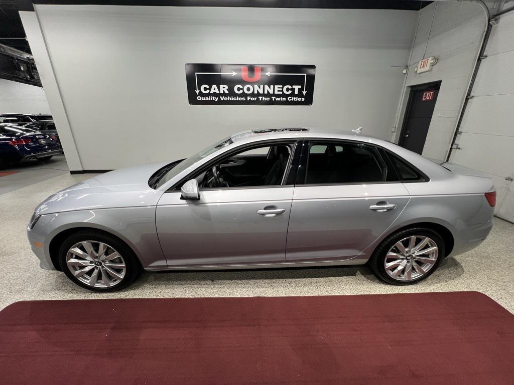 used 2017 Audi A4 car, priced at $17,977