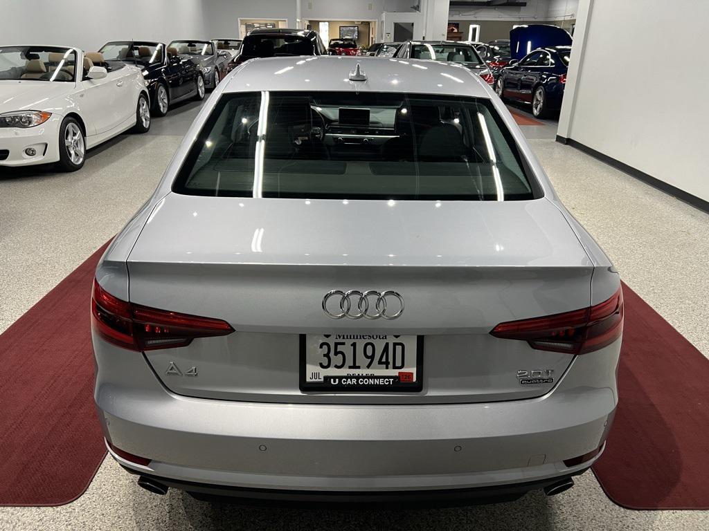 used 2017 Audi A4 car, priced at $17,977