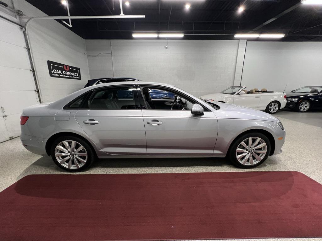 used 2017 Audi A4 car, priced at $17,977