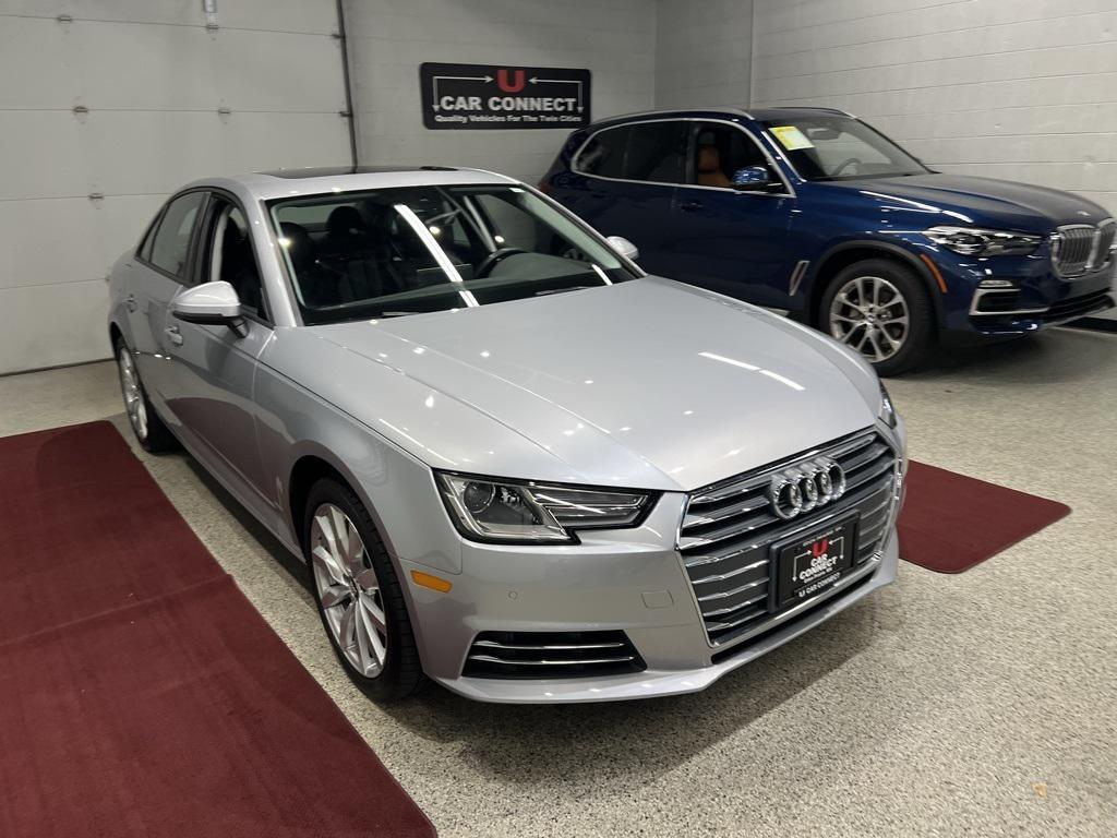 used 2017 Audi A4 car, priced at $17,977