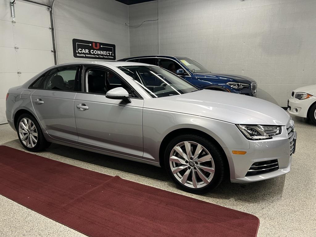 used 2017 Audi A4 car, priced at $17,977