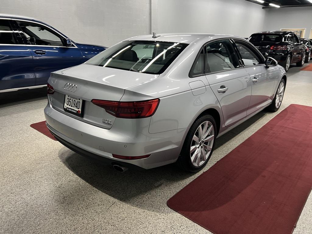 used 2017 Audi A4 car, priced at $17,977