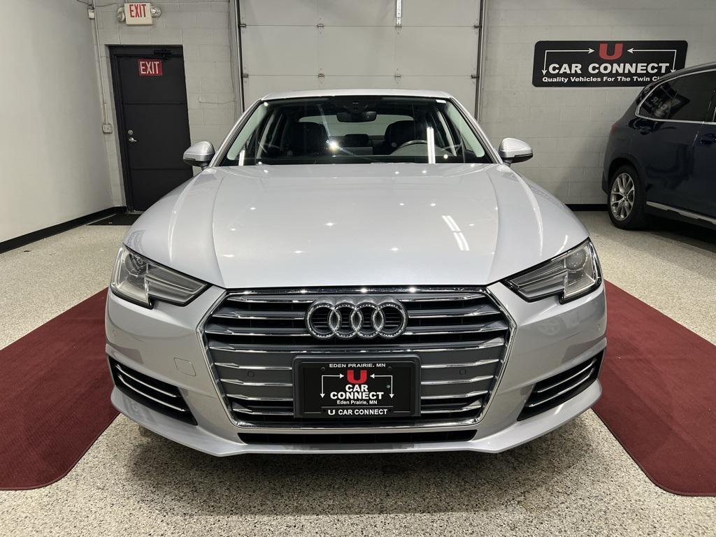 used 2017 Audi A4 car, priced at $17,977