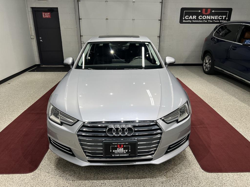 used 2017 Audi A4 car, priced at $17,977
