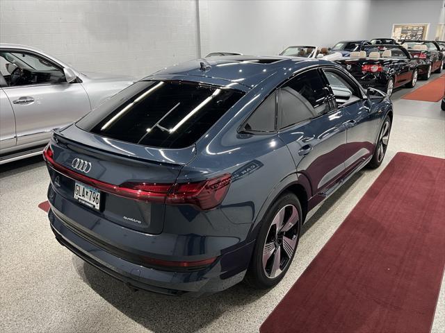 used 2021 Audi e-tron Sportback car, priced at $44,777