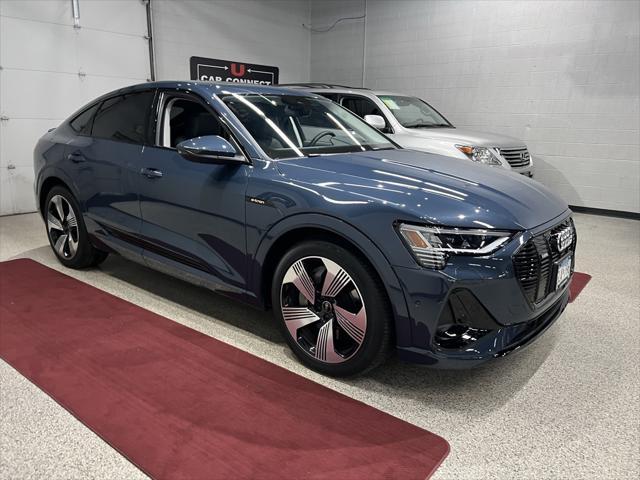 used 2021 Audi e-tron Sportback car, priced at $44,777