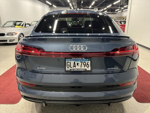 used 2021 Audi e-tron Sportback car, priced at $44,777