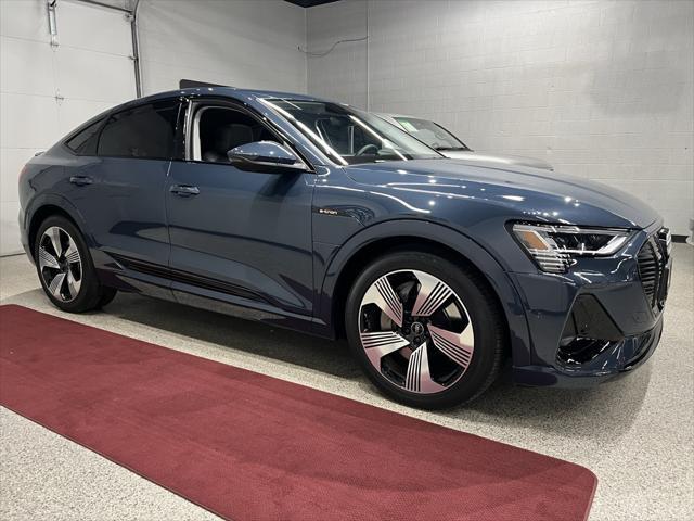 used 2021 Audi e-tron Sportback car, priced at $44,777