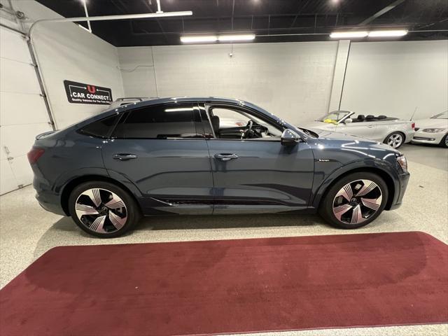 used 2021 Audi e-tron Sportback car, priced at $44,777