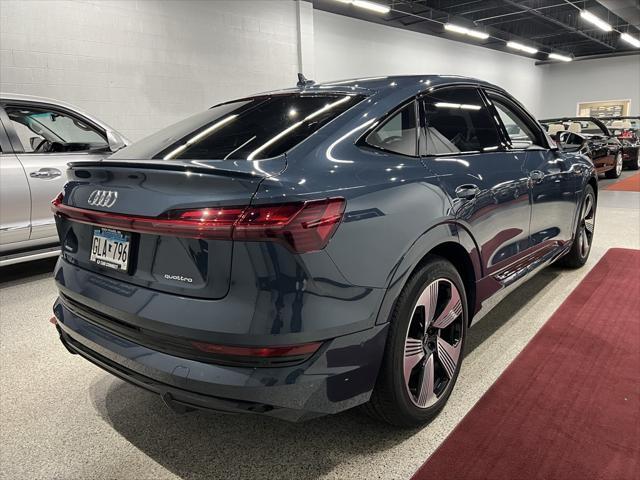 used 2021 Audi e-tron Sportback car, priced at $44,777