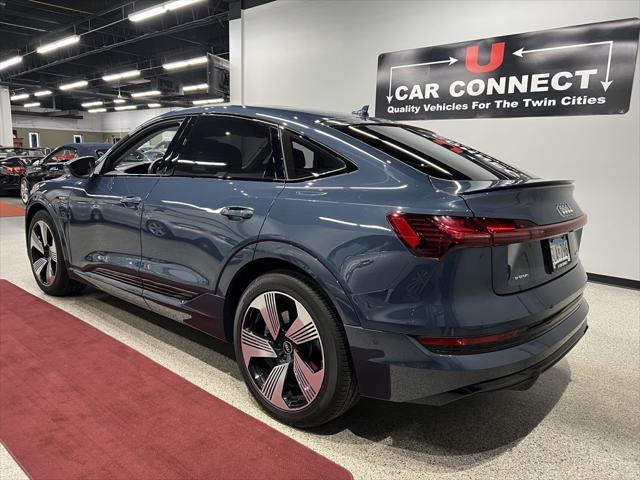 used 2021 Audi e-tron Sportback car, priced at $44,777