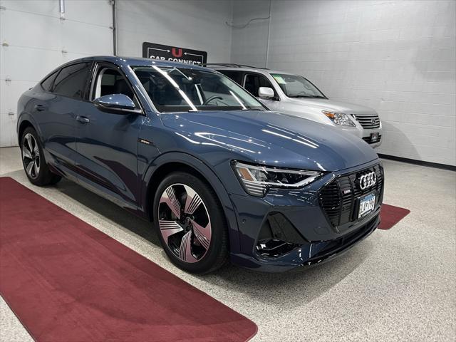 used 2021 Audi e-tron Sportback car, priced at $44,777