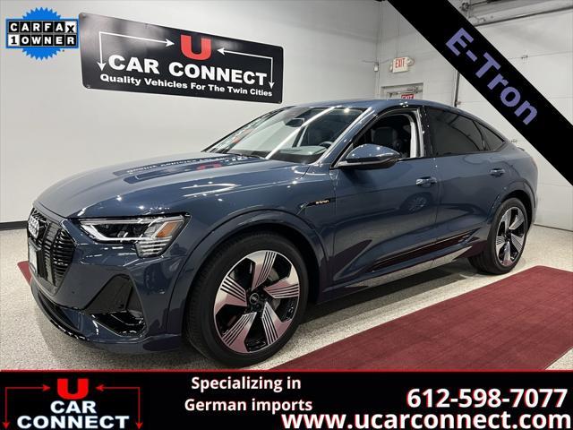 used 2021 Audi e-tron Sportback car, priced at $41,777