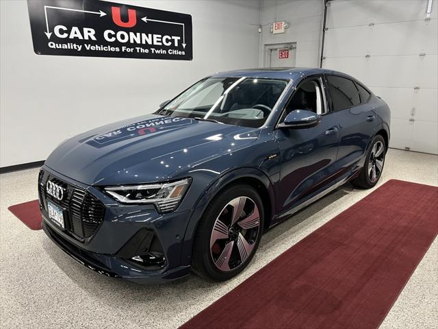 used 2021 Audi e-tron Sportback car, priced at $44,777