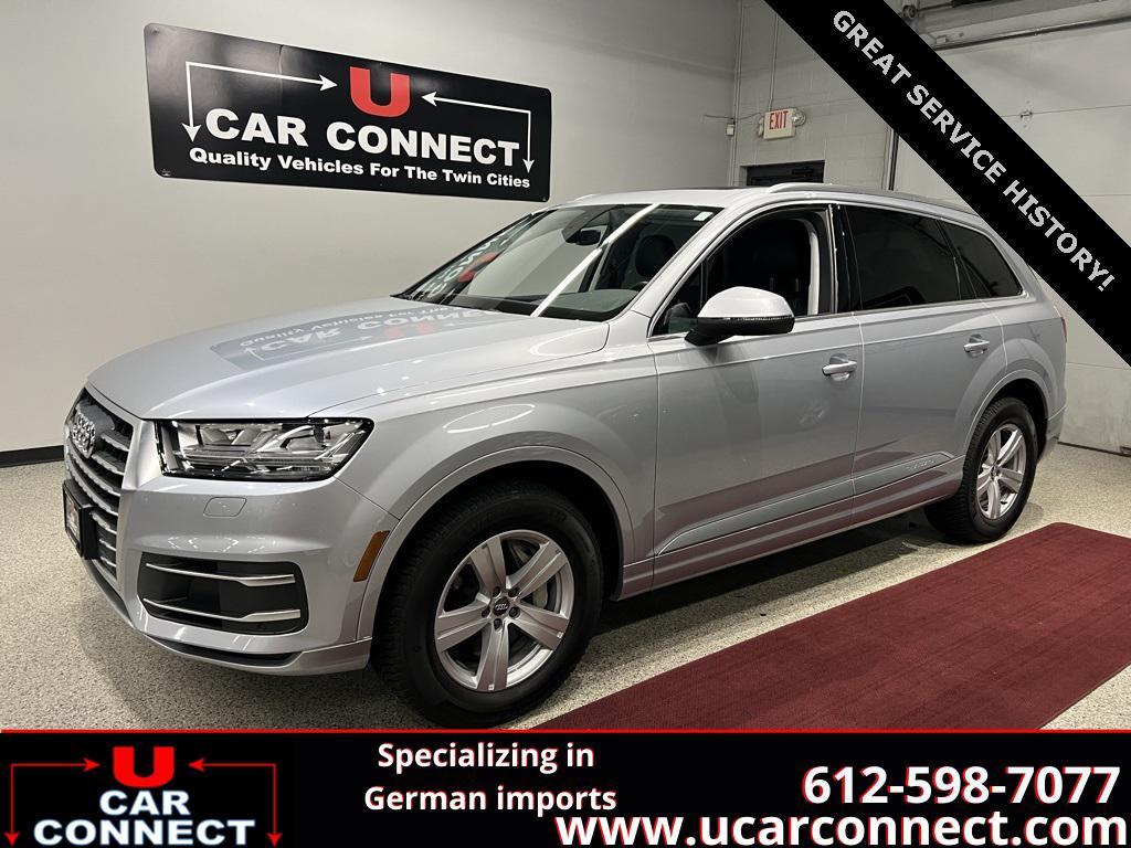 used 2019 Audi Q7 car, priced at $25,977