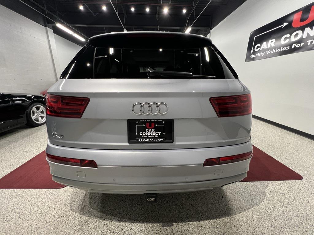 used 2019 Audi Q7 car, priced at $25,977