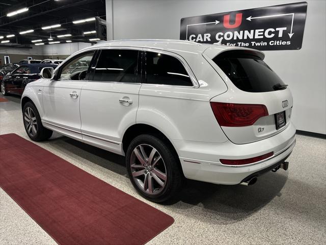 used 2015 Audi Q7 car, priced at $19,977