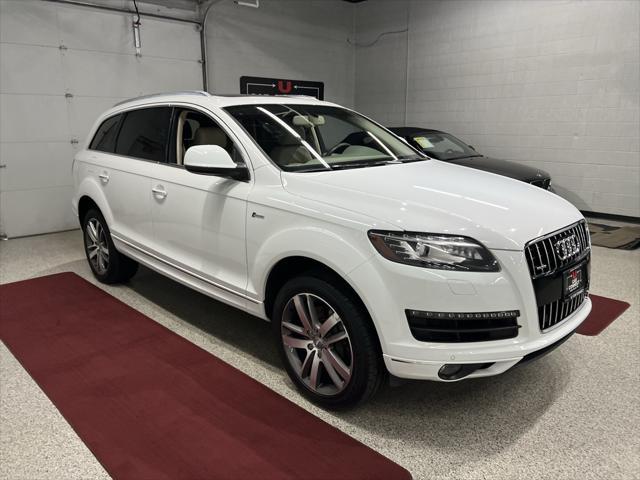 used 2015 Audi Q7 car, priced at $19,977