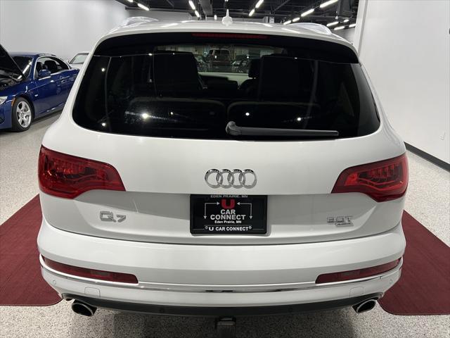 used 2015 Audi Q7 car, priced at $19,977