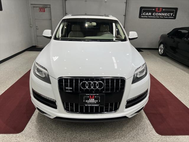 used 2015 Audi Q7 car, priced at $19,977