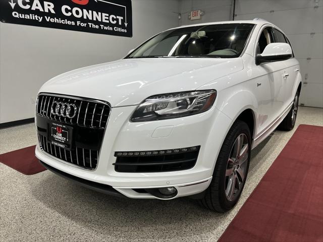 used 2015 Audi Q7 car, priced at $19,977