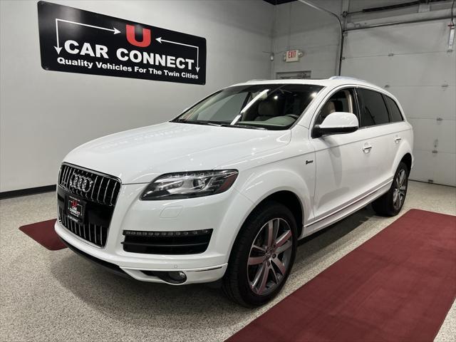 used 2015 Audi Q7 car, priced at $19,977