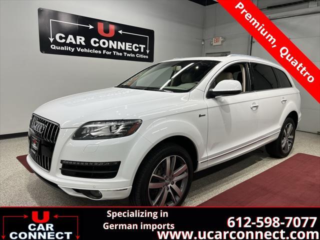 used 2015 Audi Q7 car, priced at $18,977