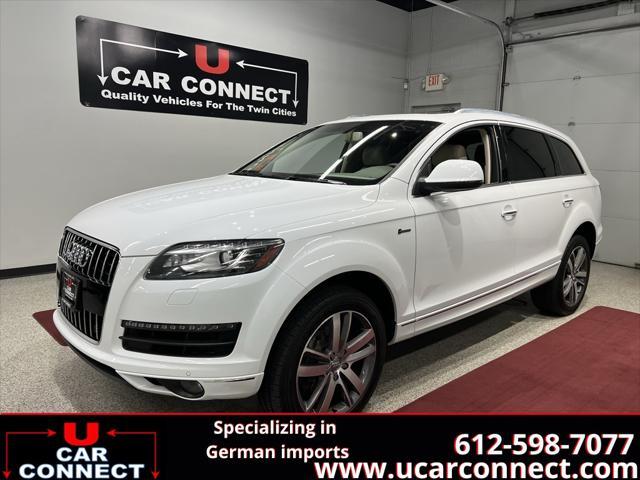 used 2015 Audi Q7 car, priced at $19,977