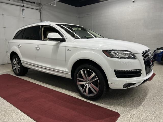 used 2015 Audi Q7 car, priced at $19,977