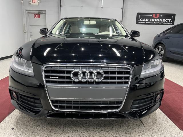 used 2010 Audi A4 car, priced at $13,777