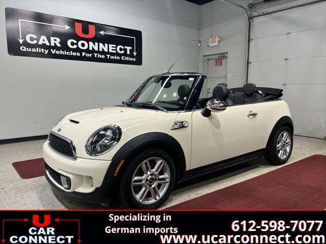 used 2013 MINI Convertible car, priced at $15,777