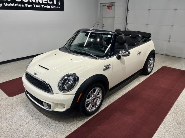 used 2013 MINI Convertible car, priced at $15,777