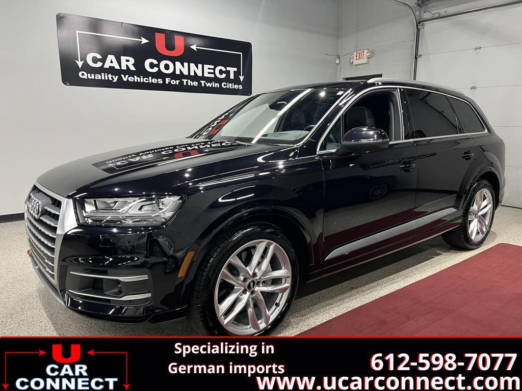 used 2018 Audi Q7 car, priced at $21,677