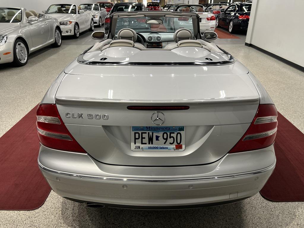 used 2005 Mercedes-Benz CLK-Class car, priced at $8,977