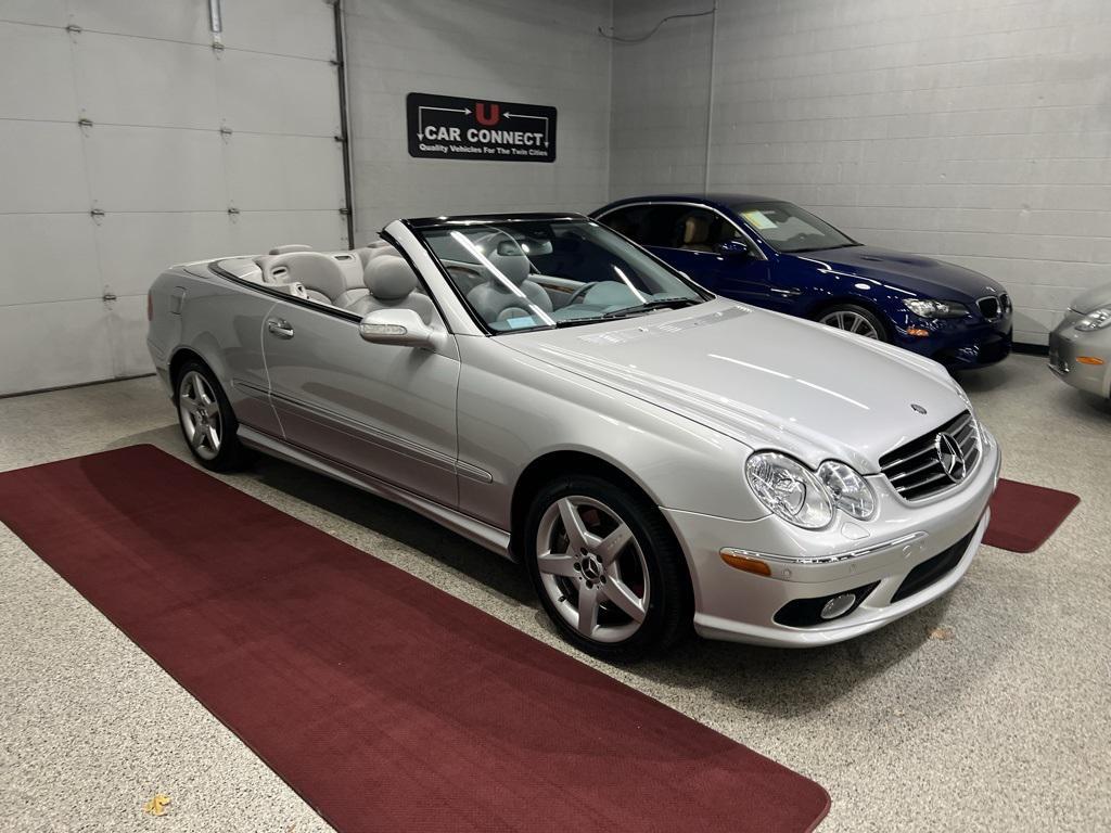 used 2005 Mercedes-Benz CLK-Class car, priced at $8,977