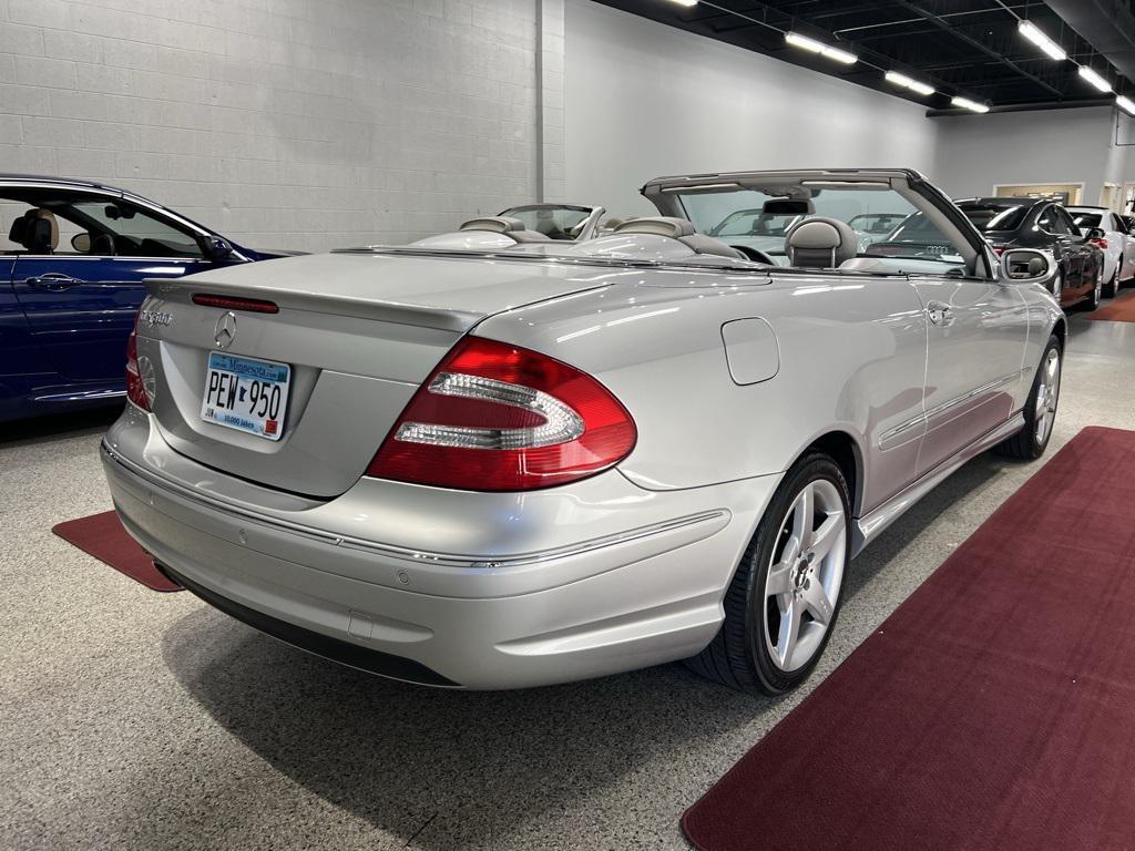 used 2005 Mercedes-Benz CLK-Class car, priced at $8,977