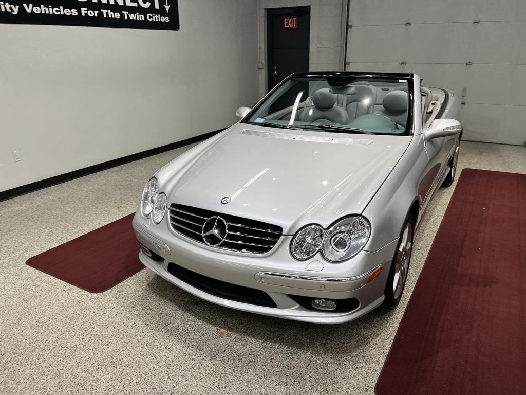 used 2005 Mercedes-Benz CLK-Class car, priced at $8,977