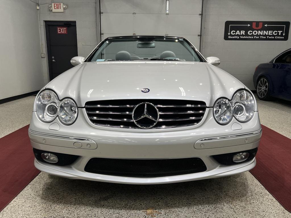 used 2005 Mercedes-Benz CLK-Class car, priced at $8,977
