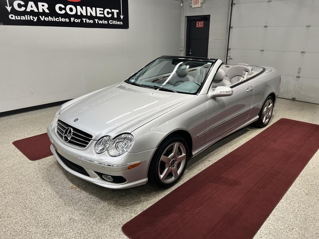 used 2005 Mercedes-Benz CLK-Class car, priced at $8,977