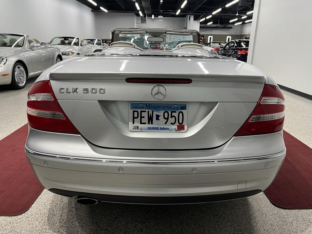 used 2005 Mercedes-Benz CLK-Class car, priced at $8,977