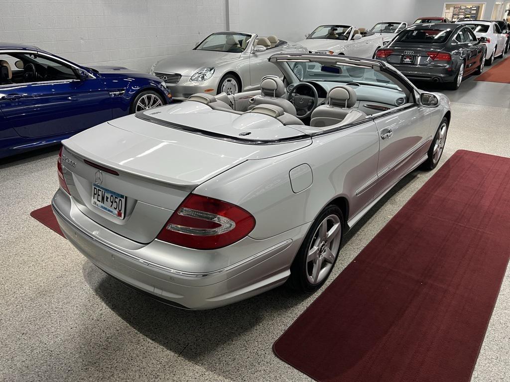 used 2005 Mercedes-Benz CLK-Class car, priced at $8,977