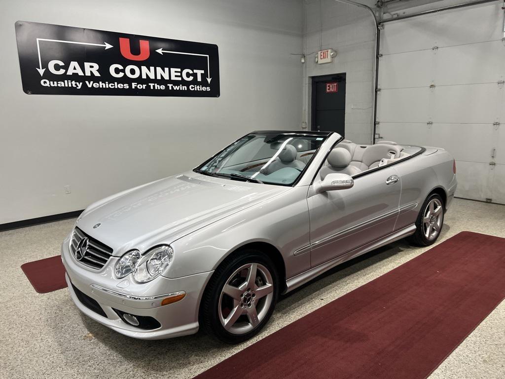 used 2005 Mercedes-Benz CLK-Class car, priced at $8,977