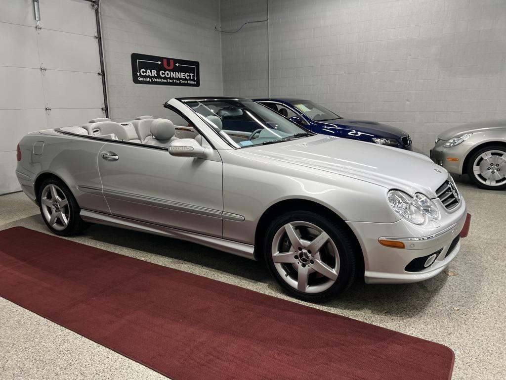 used 2005 Mercedes-Benz CLK-Class car, priced at $8,977