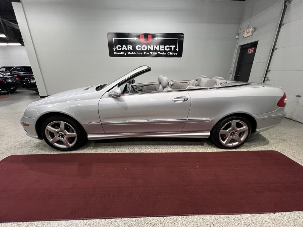 used 2005 Mercedes-Benz CLK-Class car, priced at $8,977
