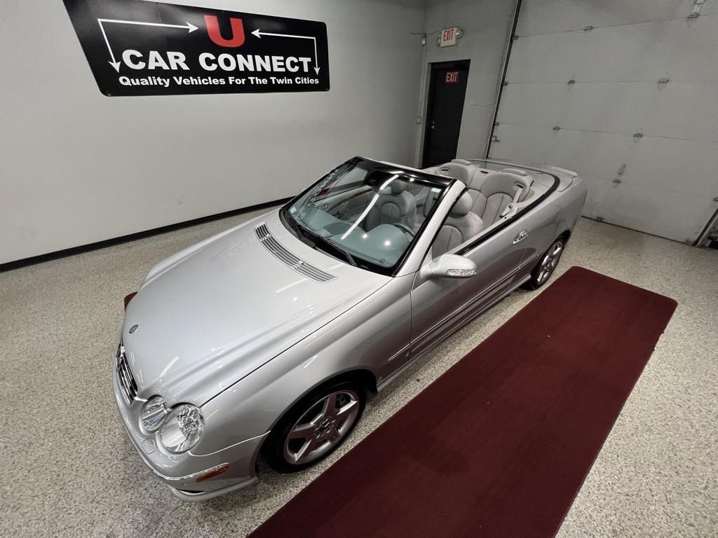 used 2005 Mercedes-Benz CLK-Class car, priced at $8,977