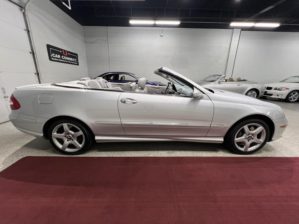 used 2005 Mercedes-Benz CLK-Class car, priced at $8,977