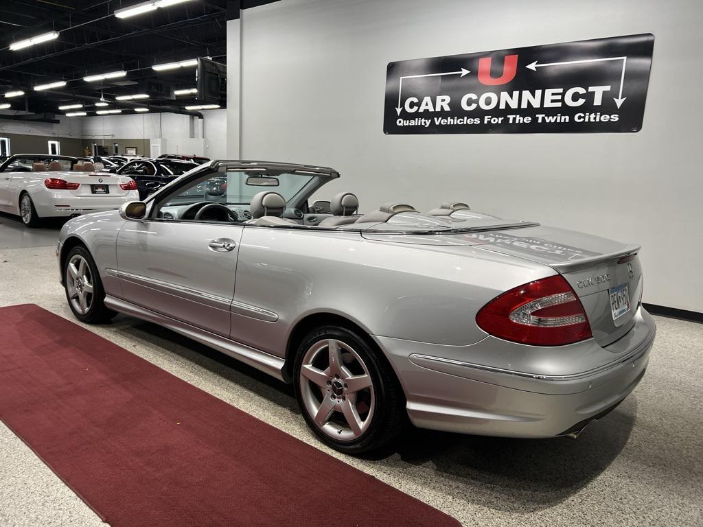 used 2005 Mercedes-Benz CLK-Class car, priced at $8,977