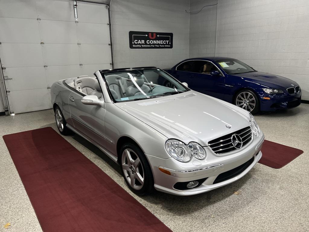 used 2005 Mercedes-Benz CLK-Class car, priced at $8,977