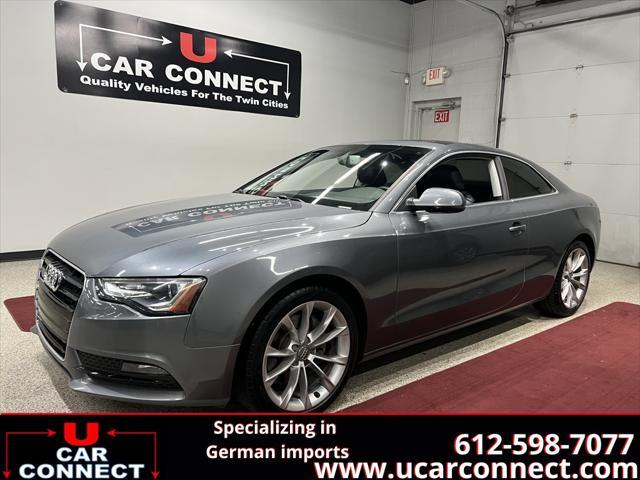 used 2013 Audi A5 car, priced at $16,477